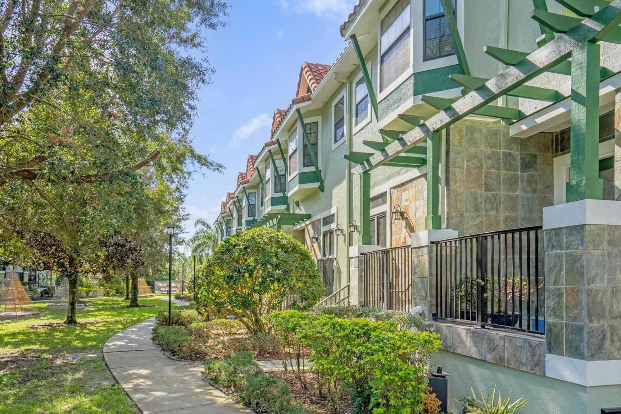 Magical Winter Memories Recent Renovated Townhome Orlando Exterior foto